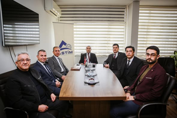 Heyetler arası hediye takdimi